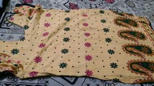 Floral Print Kurti with lining