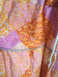Boho Tiered Skirt