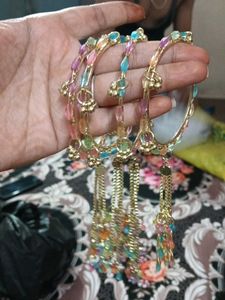 Women Branded bangle Earrings
