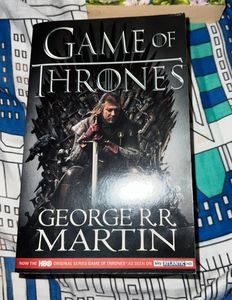 Game Of Thrones Book