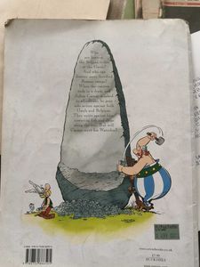 Asterix in Belgium Comic Book