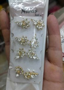Fashion Stud Earrings Set