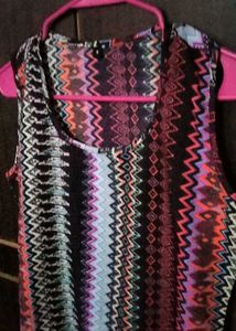 Boho Print Sleeveless Tank Top