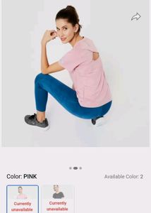 KAPPA Solid Cut-Out Detail T-shirt