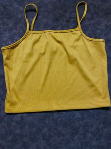 yellow cami Top