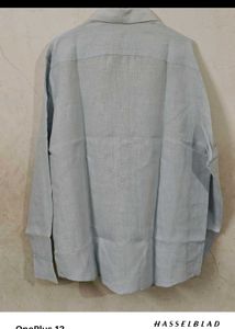 PREMIUM Light Blue Western Style Shirt