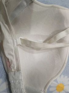 Calvin Klein Comfortable White Padded Bra