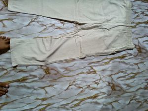 Off white Pants