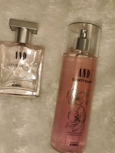 AND Perfume &amp; Fragrance Mist Set