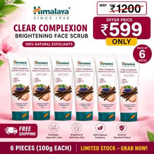 Himalaya Clear Complexion Brightening Face Scrub