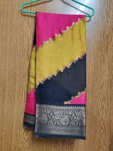 multi colour DOLA Saree