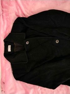 🧥 Oversized Long Elegant Black Coat