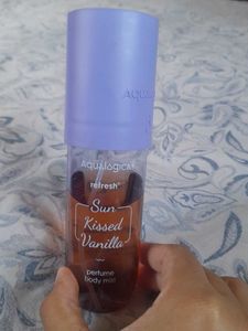 Aqualogica Sun Kissed Vanilla Mist