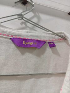 Classic cotton white shirt