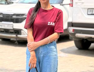 Stylish Maroon T-Shirt
