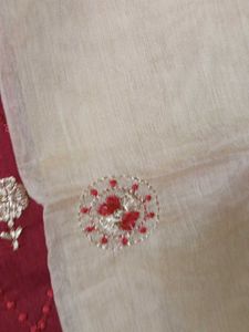 Elegant Unstitched dress material