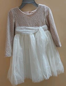 Sparkly Tulle Dress for Girls