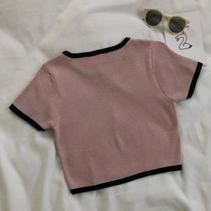 Women's Korean Crop Top