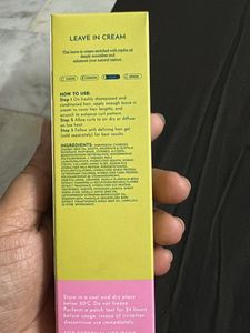 Fix My Curls Leave In Cream