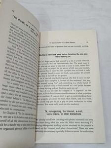 How to Finish Everything You Start Book