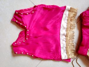 Baby Girl Festival Lahnga Choli 💕💞