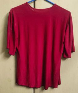 Red Graphic Tee