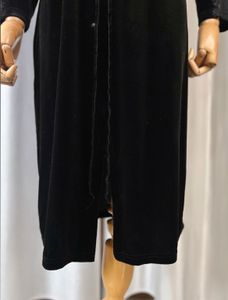 Korean Velvet Dress
