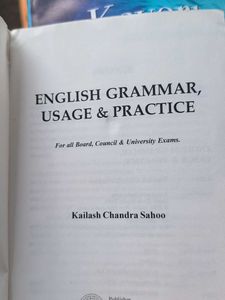 English Grammar, Usage &amp; Practice Book