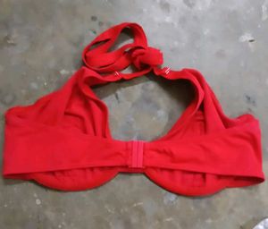 Vibrant Red Bra