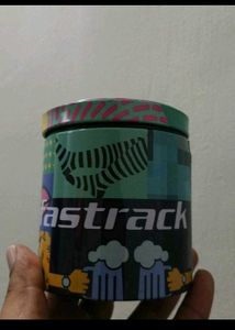 Fastrack Black Dial Watch
