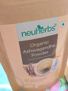 Neuherbs Organic Ashwagandha Powder