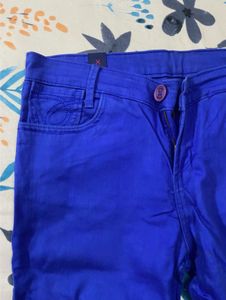 Xpose Blue Slim Fit Jeans