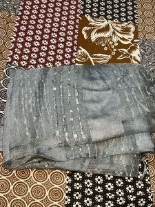 Elegant Grey Dupatta