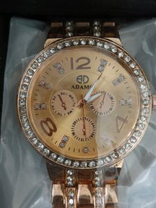 Adamis Gold Watch