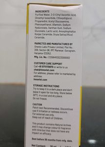 Chemist at Play Brightening Face Serum