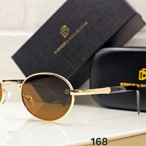 David Beckham Oval Sunglasses