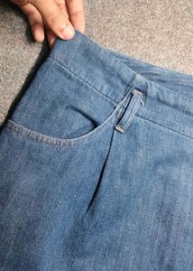 Uniqlo Blue Denim Jeans For Women