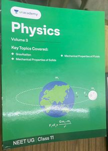 Unacademy Physics Vol 3