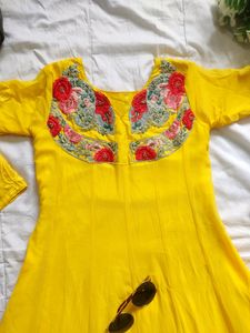 Anarkali Kurti
