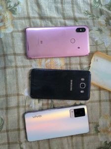 Lot of 3 Smartphones