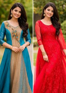 Combo of 2 Ethnic dress
