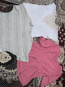 Tops Bundle Set Of 3
