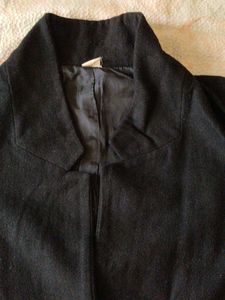 Classic Black Blazer