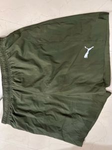 Puma Olive Green Track Pants