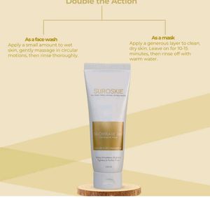 SUROSKIE Glowease 2in1 Cleanser &amp; Mask