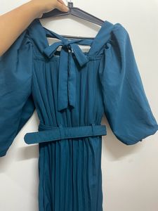 Casual Blue Dress