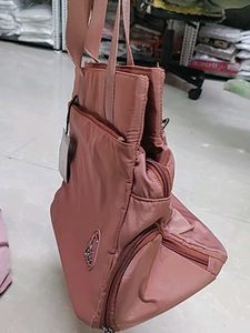 Stylish Pink Tote Bag