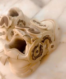 Cute Bunny Design Toddler Sneakers