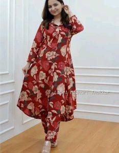 Floral Print Co-ord Set