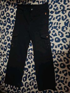 Black Cargo Pants